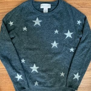 Philosophy Star 100% Cashmere Sweater